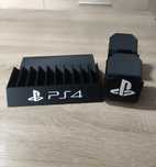 Zestaw PlayStation 4 stojak na gry i pady