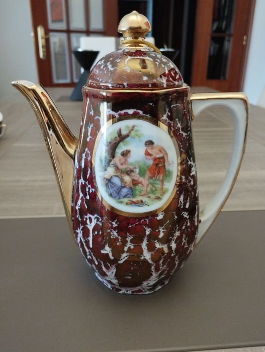 Serviço de café Vista Alegre