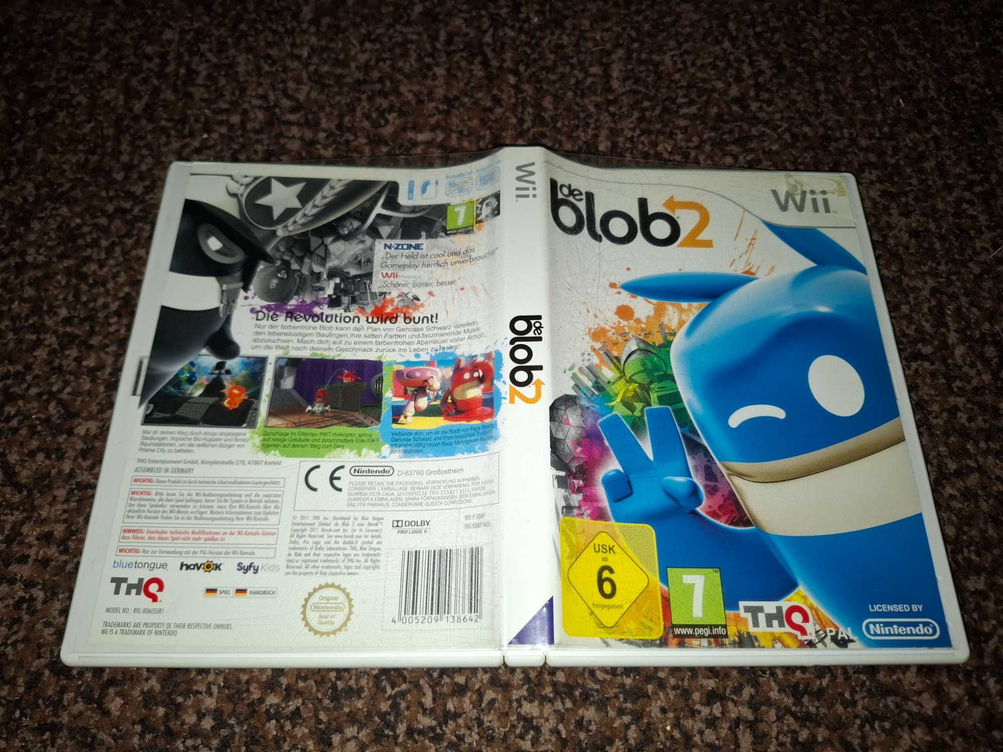 De Blob 2 - Nintendo Wii