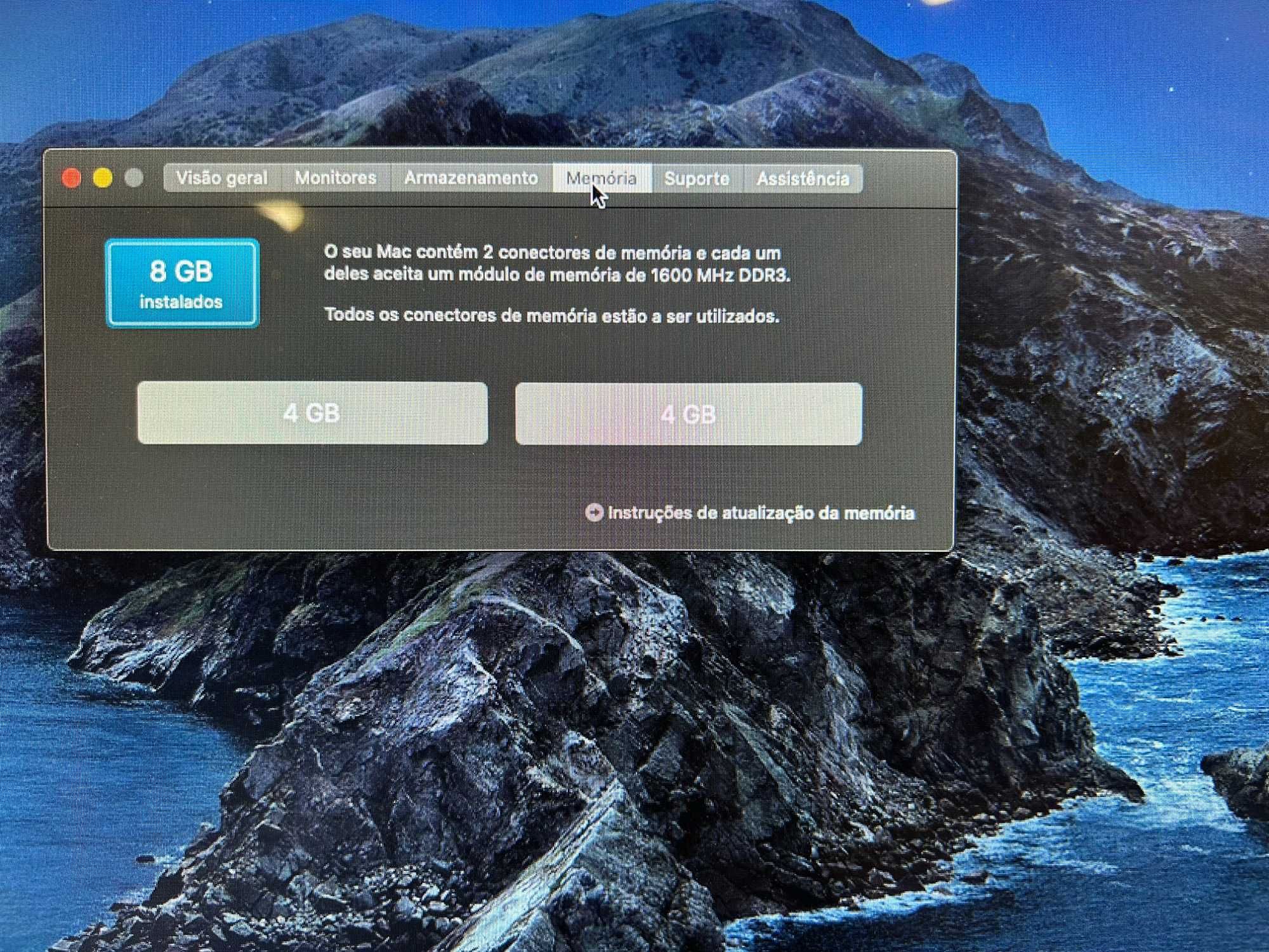iMac 21,5" (Finais de 2013) – SSD 1 TB – Excelente Estado
