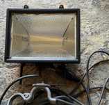 lampa halogen reflektor naświetlacz 50 wat led r7s as schwabe 5000lm