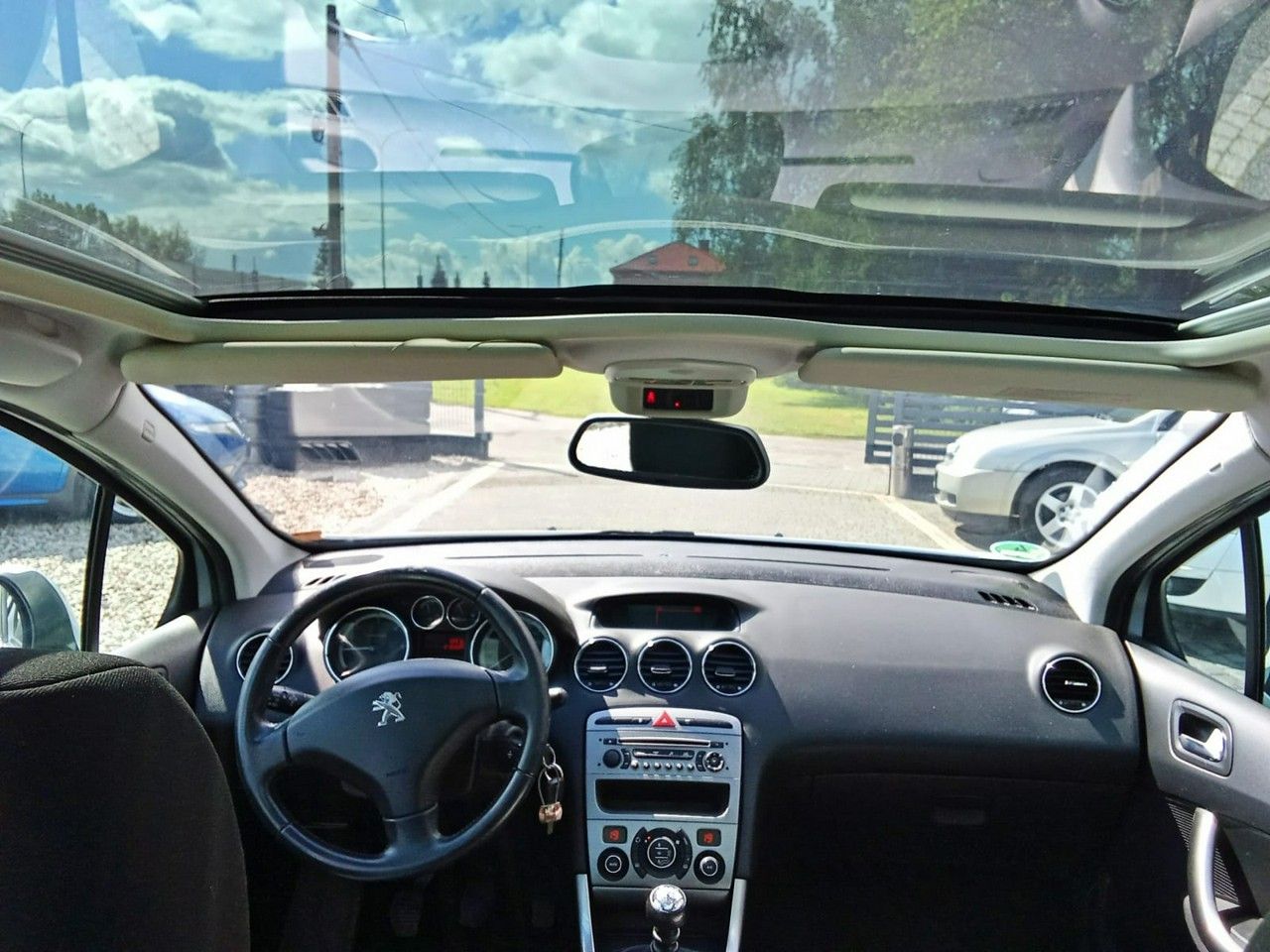 Peugeot 308 SW Klima,panorama po opłatach 1.6 hdi