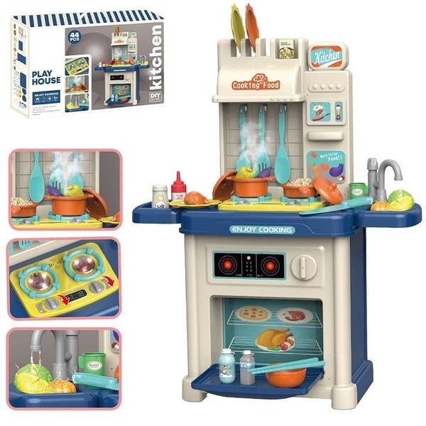 Детская игрушечная кухня с водой пар качесвен дитяча кухня