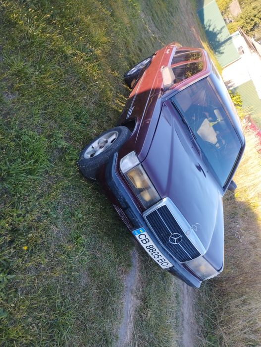 Mercedes w201 дизель 2.0