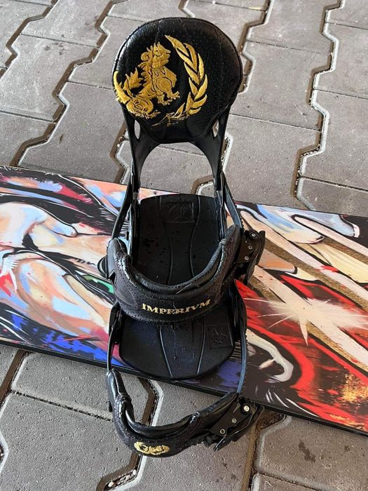 2 deski snowboardowe