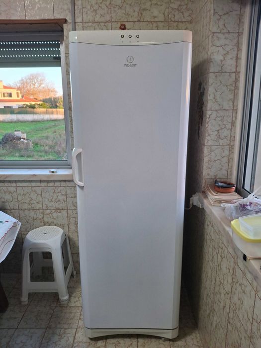 Arca congeladora vertical Indesit