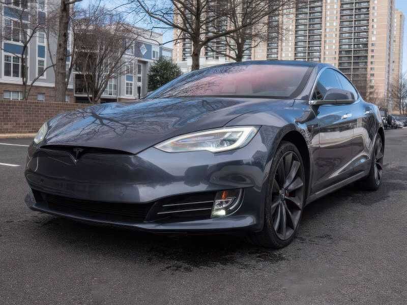 2017 Tesla Model S P100D