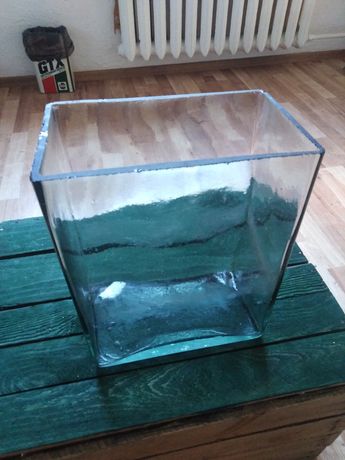 Małe akwarium szklana donica 5 litrów