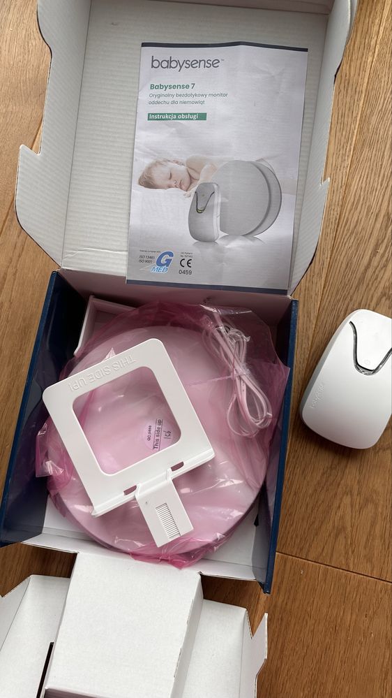 Monitor oddechu dla niemowląt Babysense 7