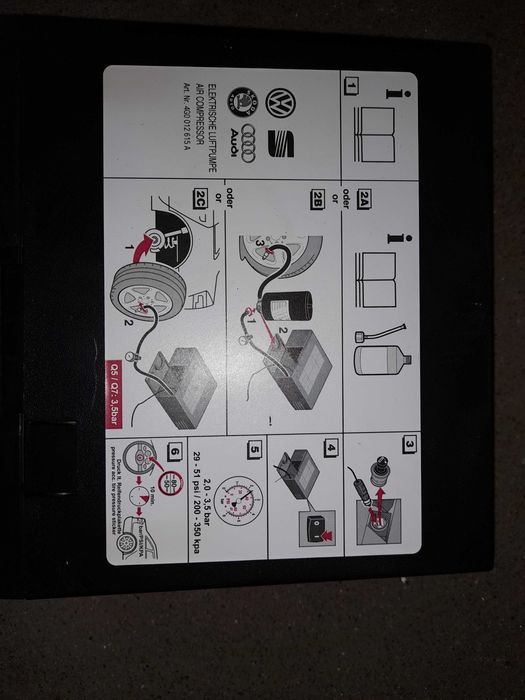 Kompresor do kół AUDI Q5, Q7