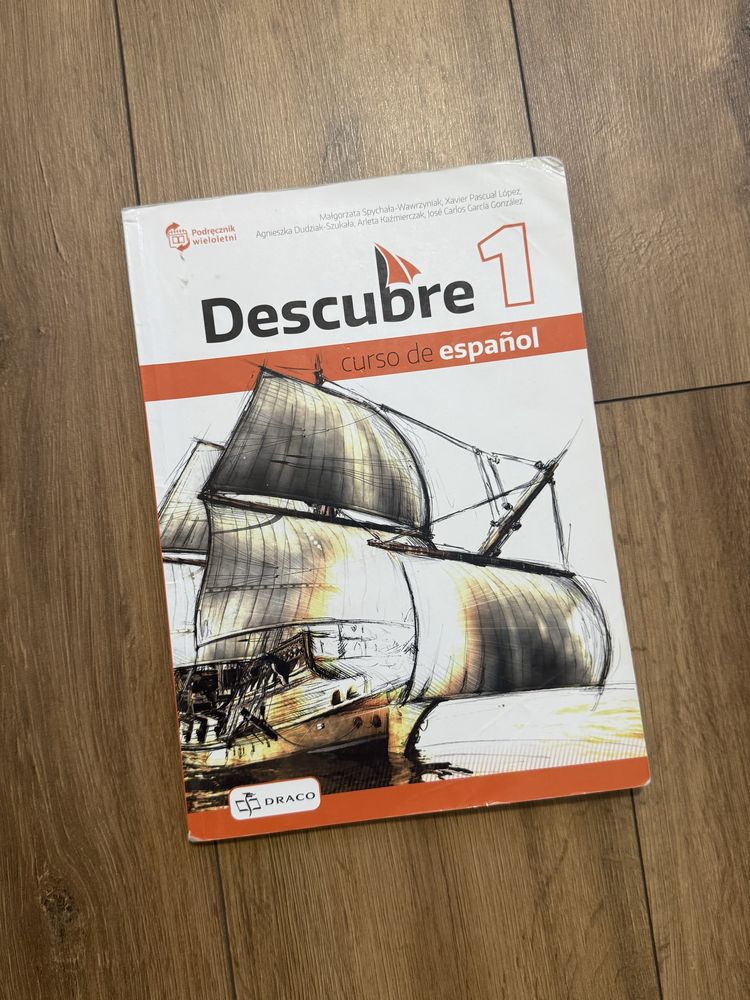 Podrecznik do hiszpanskiego kl1 descubre 1