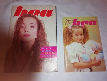 Magazyn krawiecki Bea rok 1990 z wykrojami
