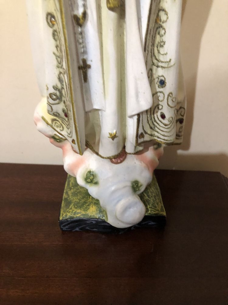 Imagem da Nossa Senhora Fatima muito antiga