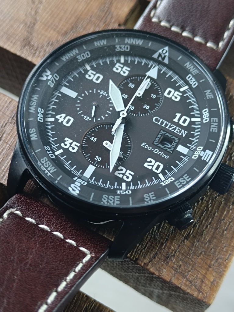 Citizen Eco Drive Pilot Idealny stan