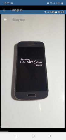 Galaxy s4 mini GT-I9195 8 GB PRETO livre
