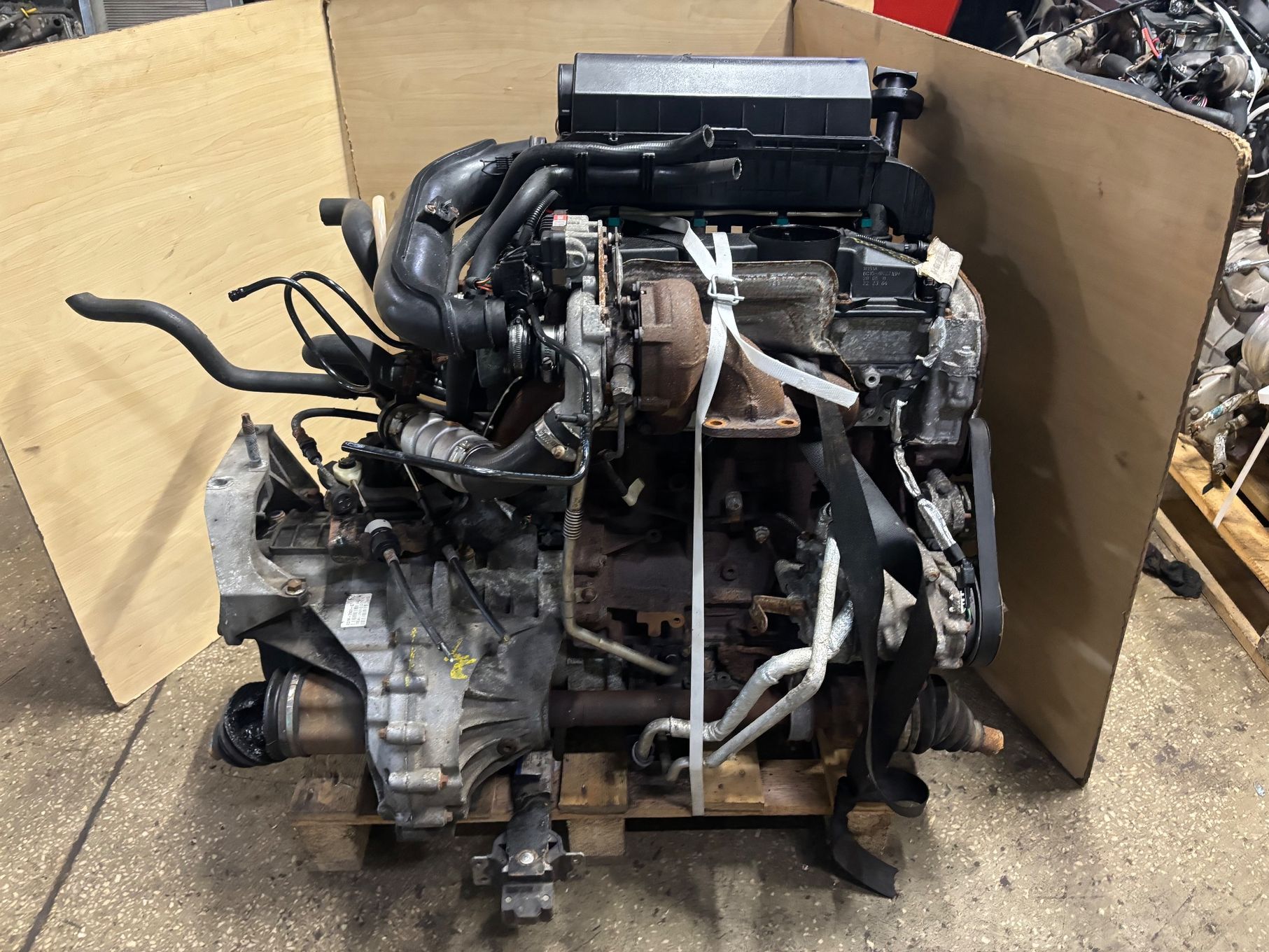 Silnik kompletny Ford Transit 2.2 TDCI PGFA PGFB 140 koni