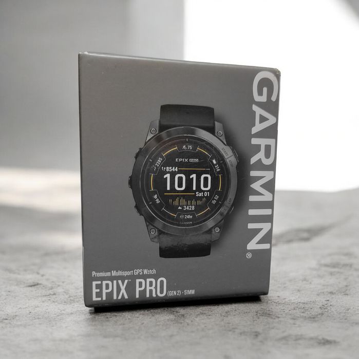 Na Lewara Smartwatch Garmin Epix Pro (gen 2) - 51mm