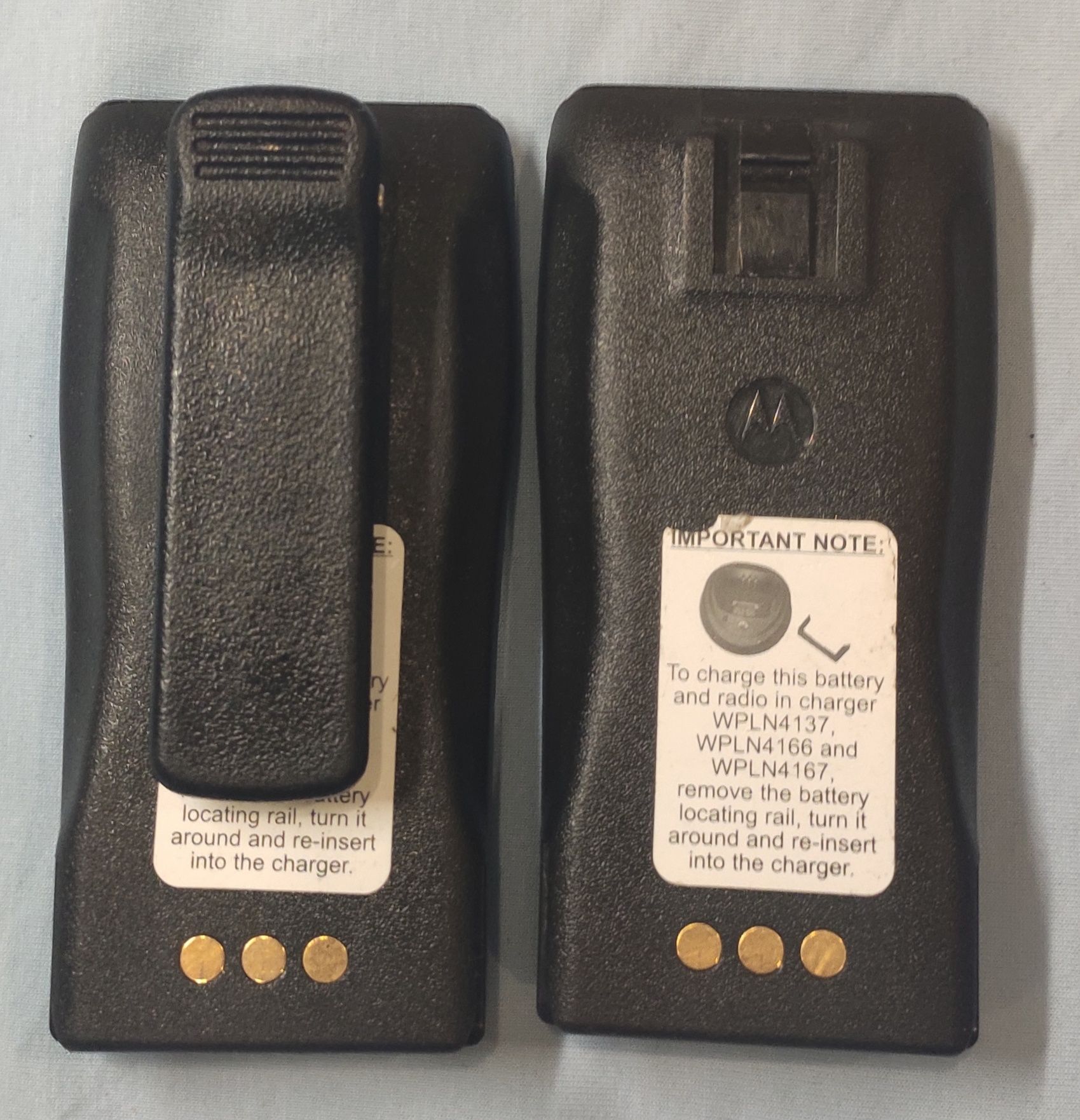 Акумуляторна батарея для рацій Motorola NNTN4851A