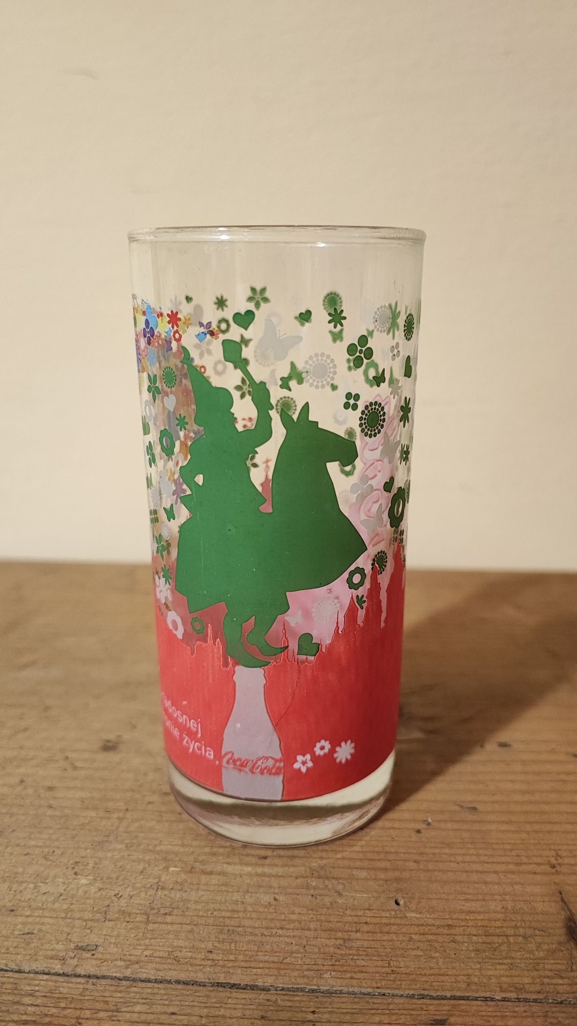 Szklanki kolekcjinerskie Coca cola Kraków