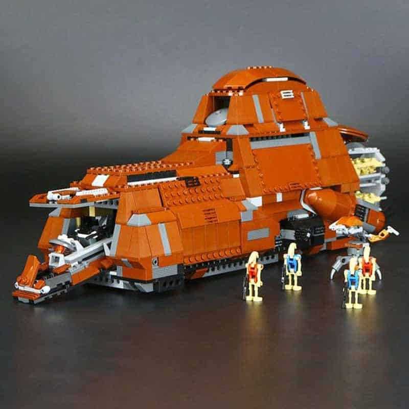 Klocki Space Wars MTT Transporter Droidów