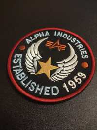 Нашивки Alpha Industries, Top Gun, Nasa, USAF Air Force Navy Airborne