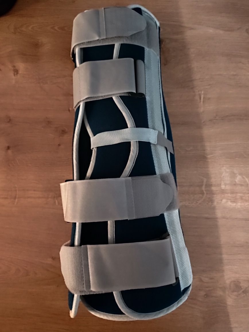 Stabilizator stawu kolanowego orteza kolana zgięta 15° 15 stopni Lewa/
