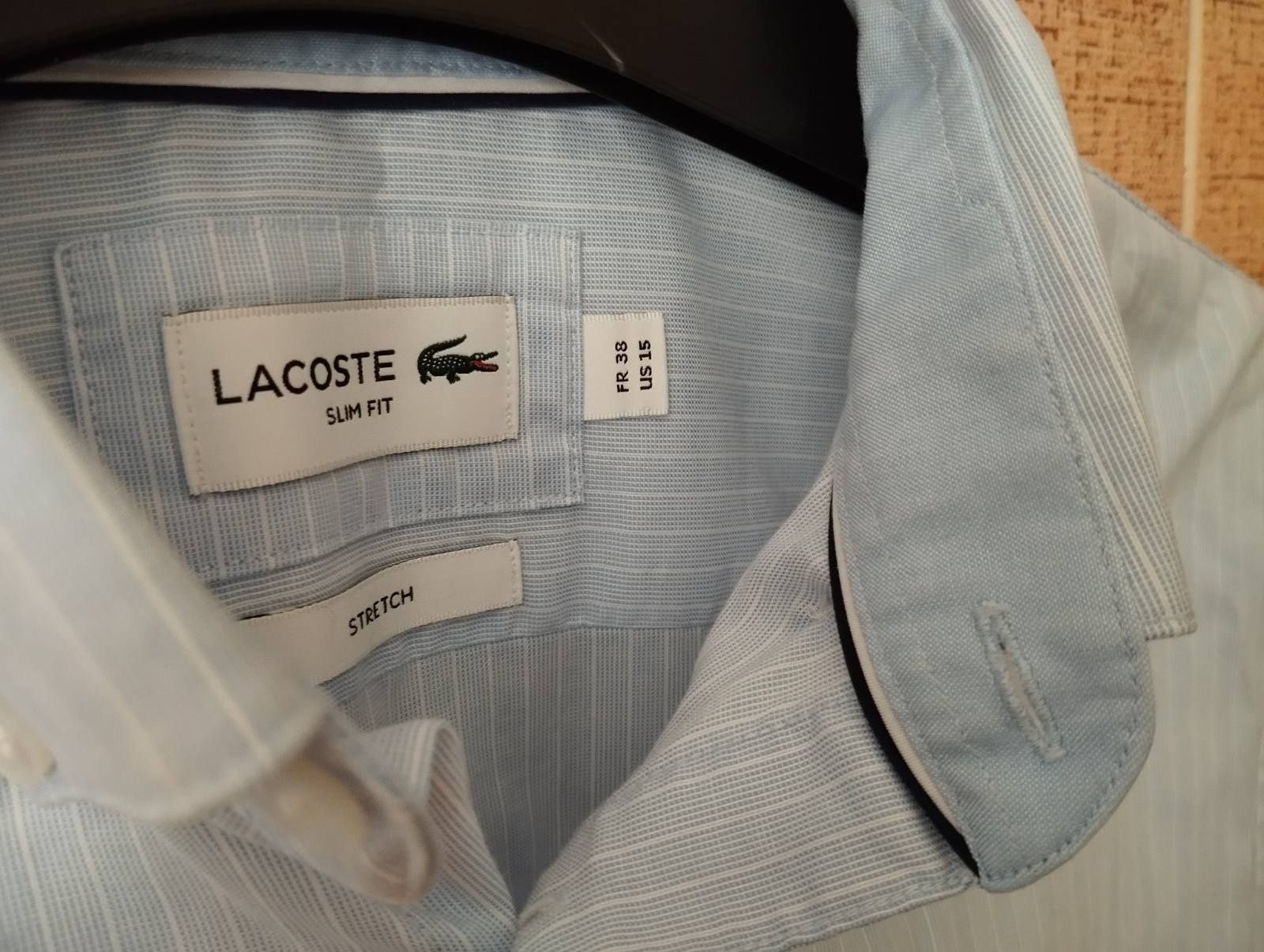 Продам мужскую чоловічу рубашку Lacoste