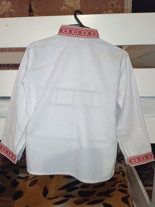 Вишиванка для хлопчика