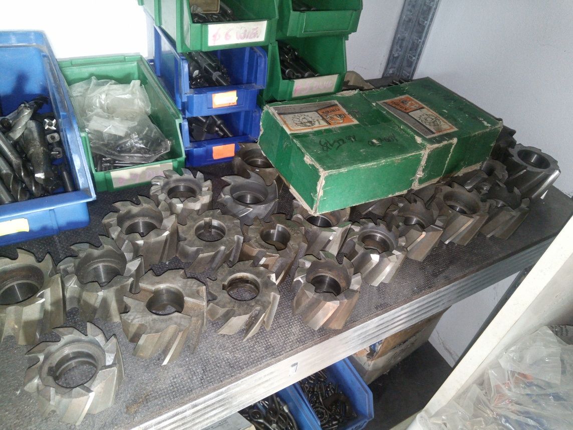 Frez walcowo czołowy 100x 50 i 125x55 i inne