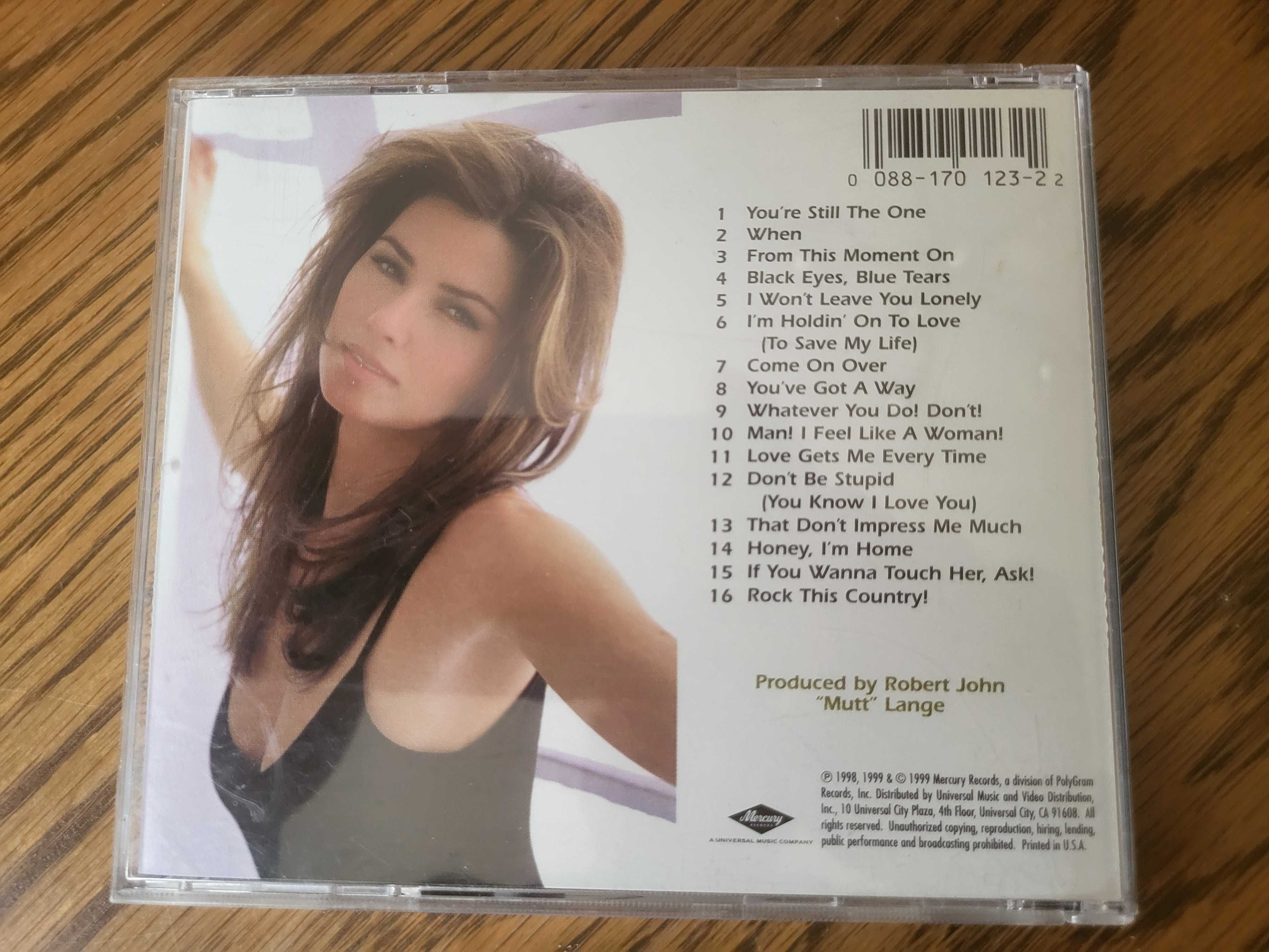 Audio CD Shania Twain "Come On Over" Альбом фірмовий.