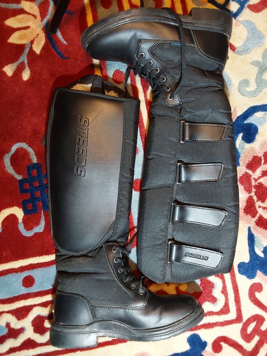 Сапоги для конного спорта верховой езды Steeds зимние р.36