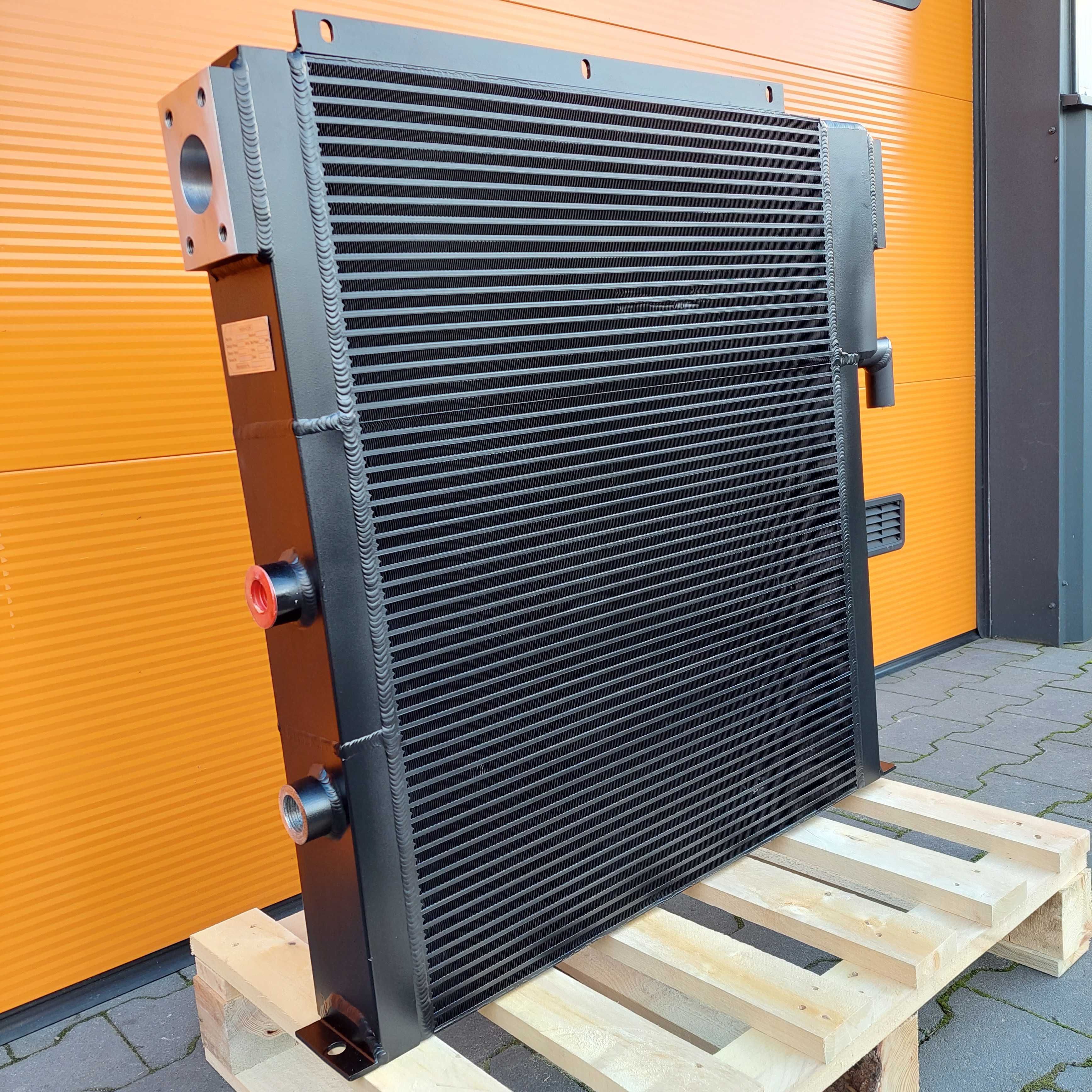 Chłodnica Oleju Hydrauliczna Cooler Powietrza Olejowa Wymiennik Hydac
