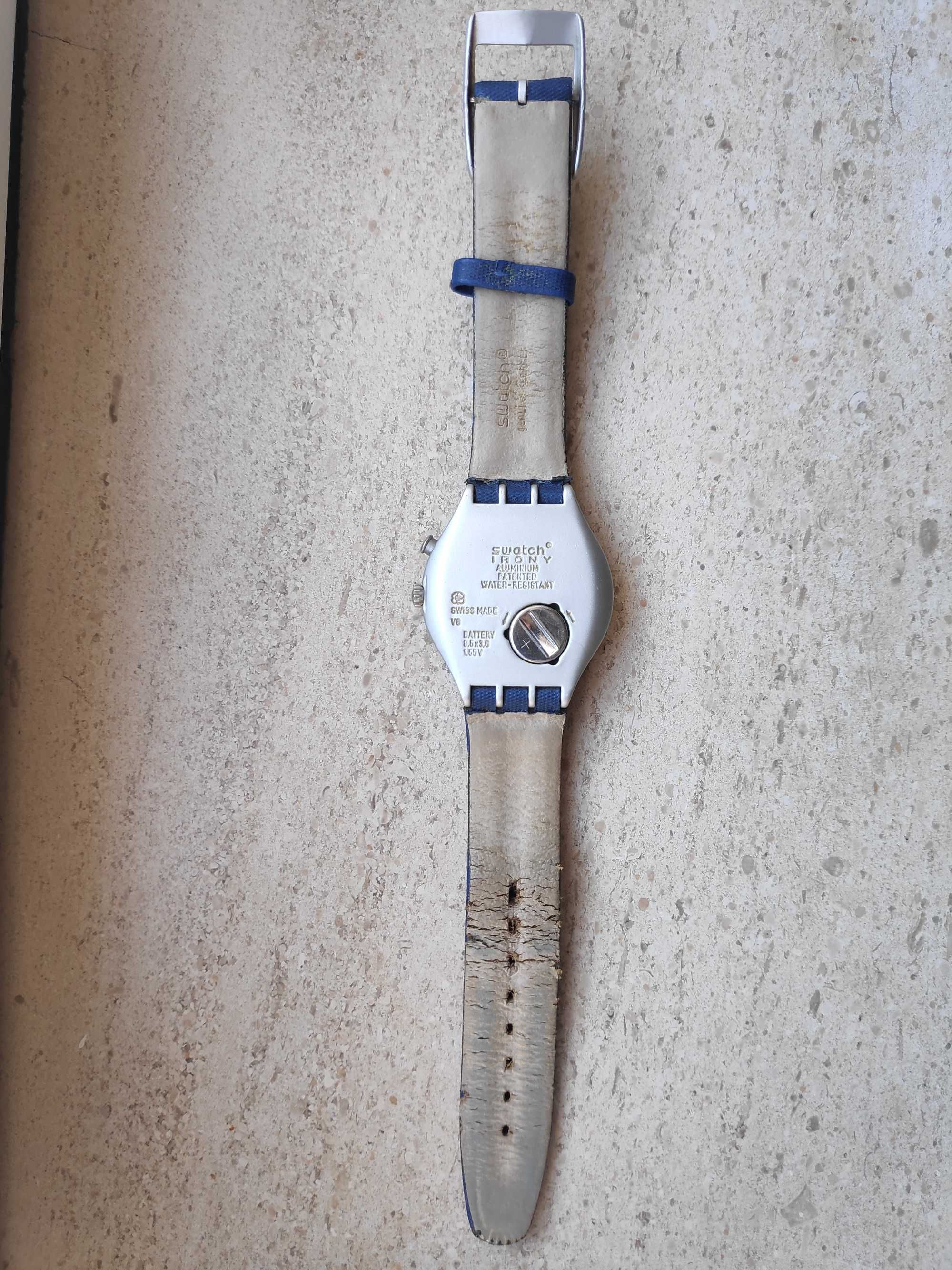 Swatch Irony Blue Daemon