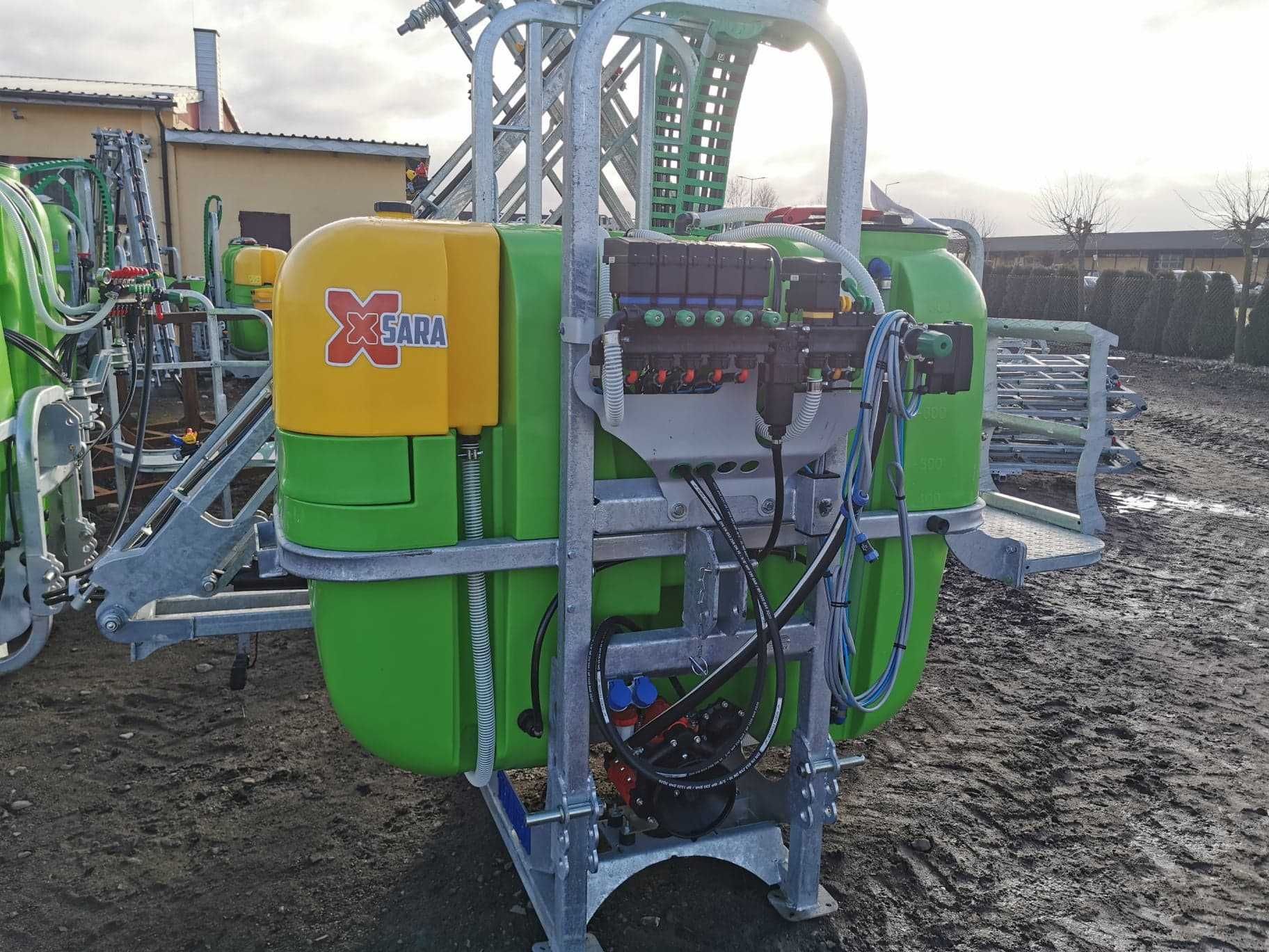Opryskiwacz TOLMET Xsara 800L 12m 15m 18m. 600 l 1000 L 1200 l raty