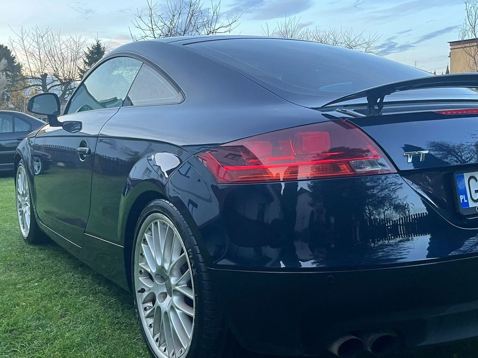 Audi TT 2.0 200km, Pełny S-Line, S-Tronic, BBS