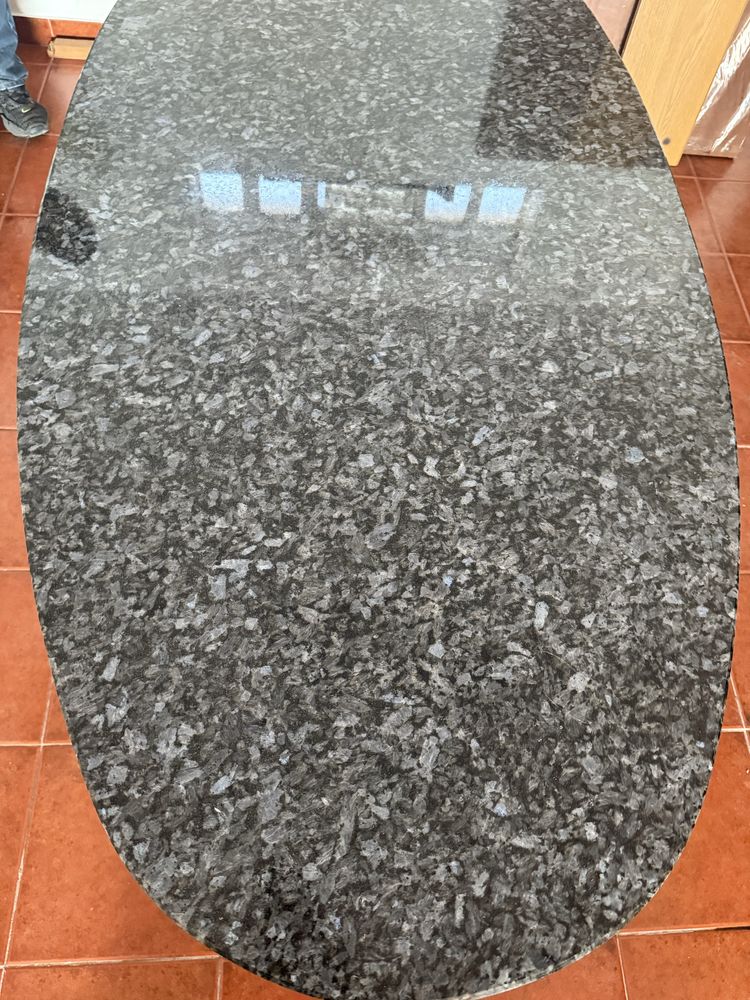 Mesa jantar / pedra marmore