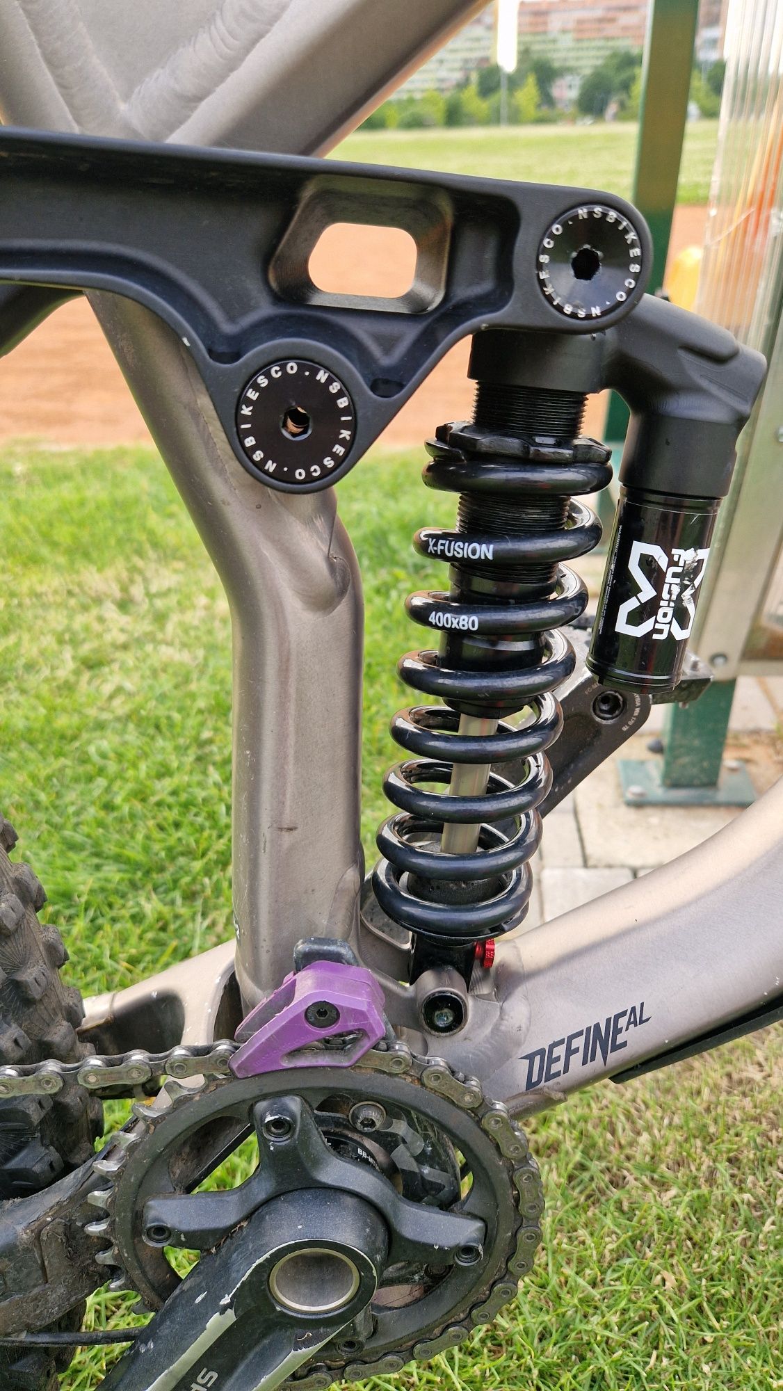 Rower MTB Enduro NS Define AL 170 2 , rozmiar M
