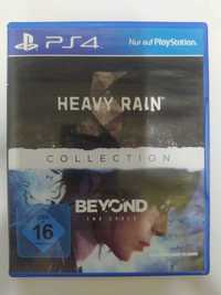 Kolekcja Heavy Rain & Beyond: Two Souls PS4 Angielska wersja gry