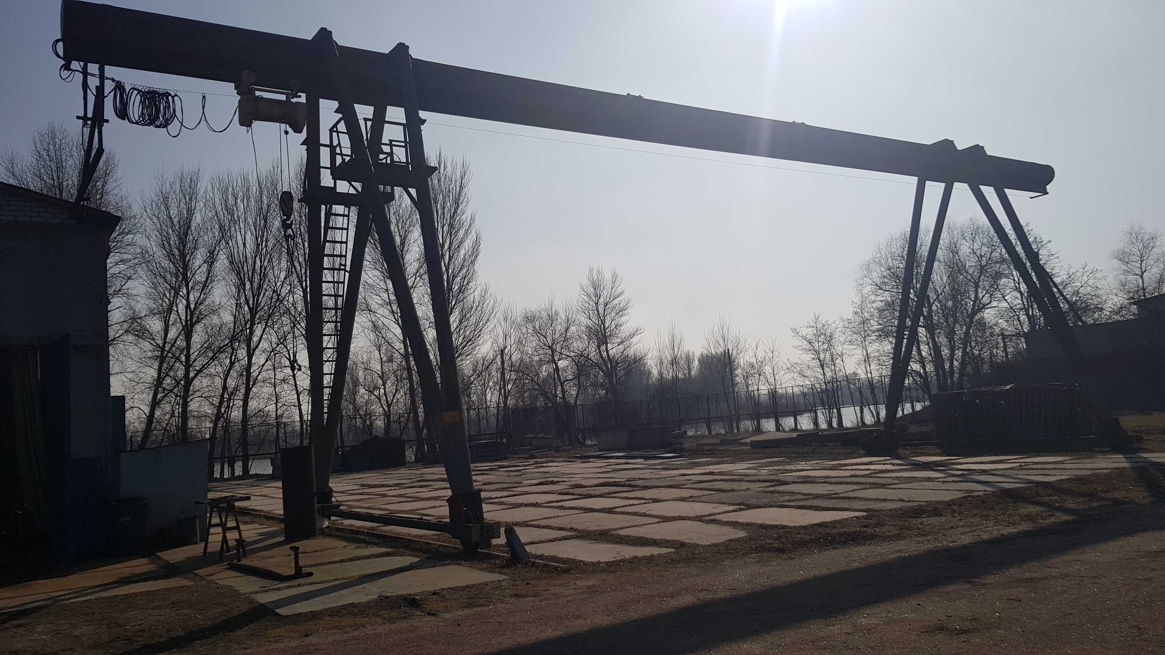 Козловий кран 5тон