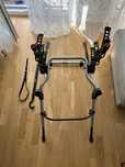 Bagażnik rowerowy Thule Clipon 9103/9104 + Adapter damka