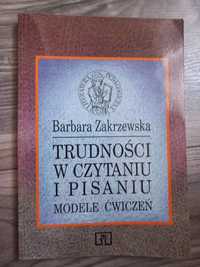 Trudności w czytaniu i pisaniu