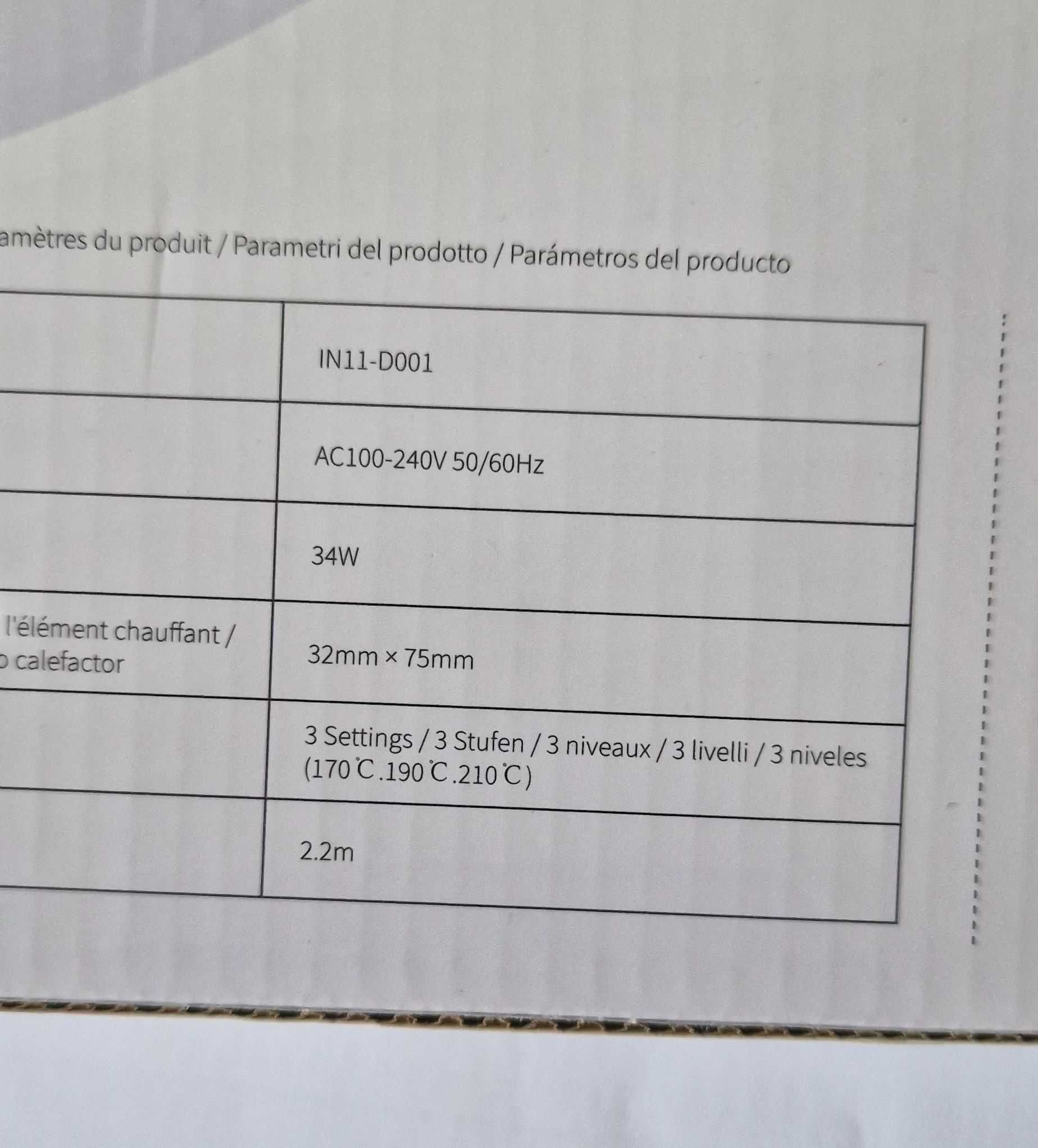 Automatyczna lokówka do włosów Faszin, nowa