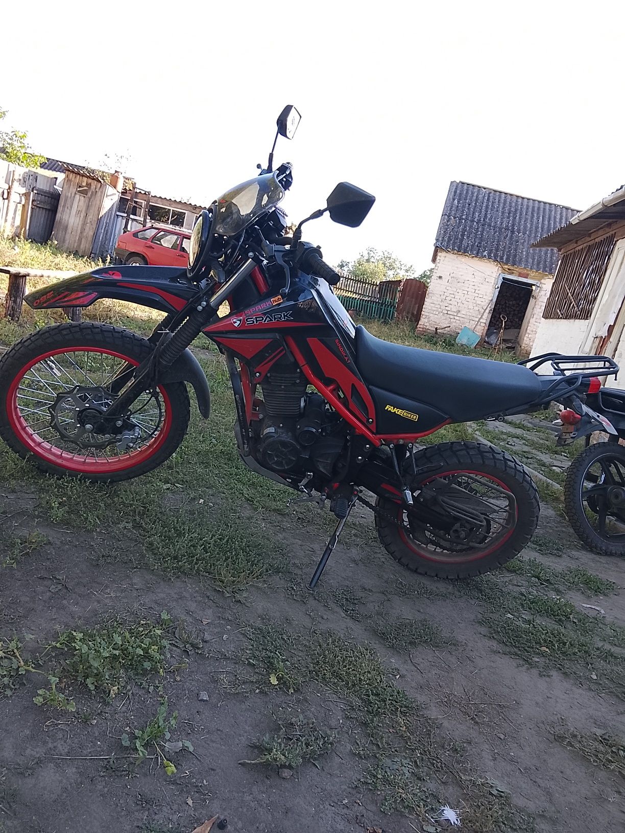 Мотоцикол SPARK250D-3