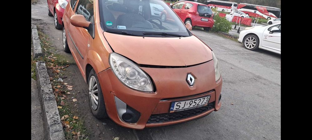 2009 RENAULT TWINGO 1.5 Lekka kolizja   Zamiana