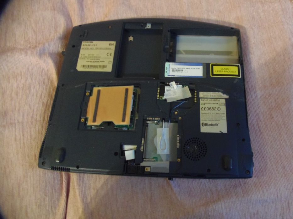 Toshiba сателит S 5100 - ноутбук не рабочий