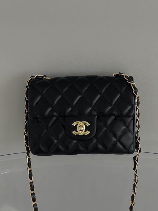 Сумка жіноча Chanel міні гладка