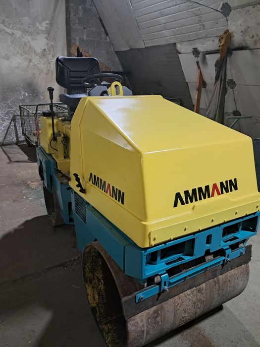 Асфальтный каток  дорожный каток ammann av 12 аман  1.5 тони