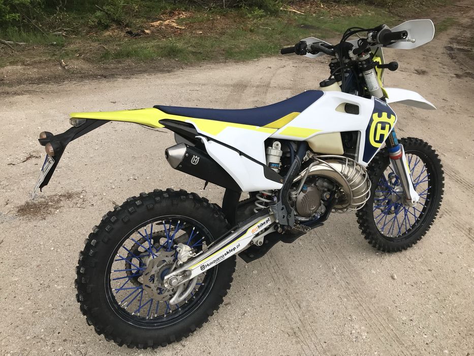 Husqvarna te 150i, cross, ktm exc, zarejestrowany