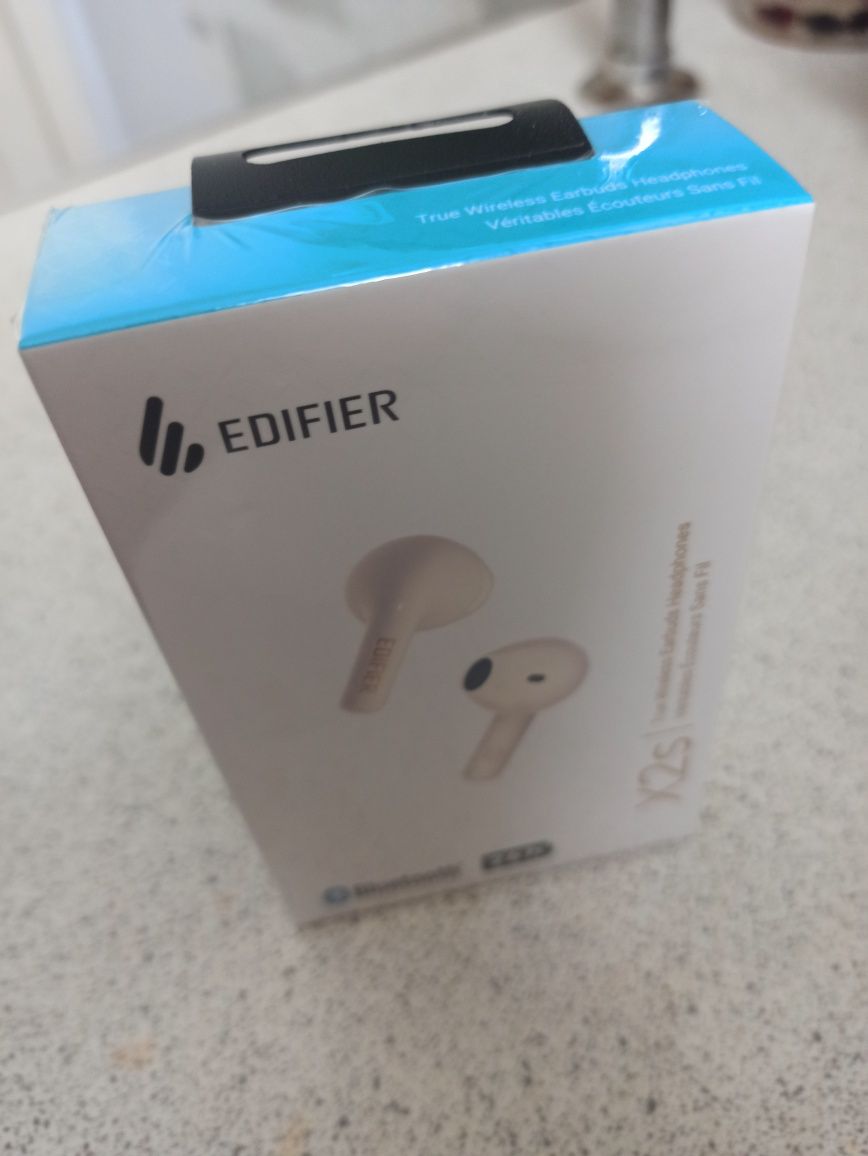 Бездротові навушники-вкладиші Edifier X2s Ivory нові