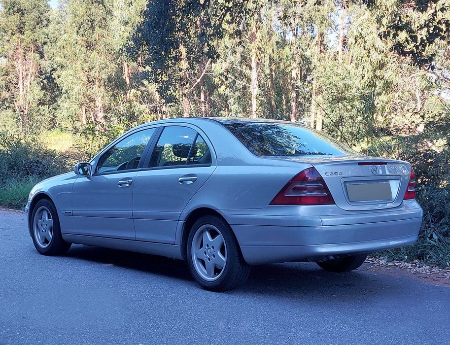 Mercedes-Benz c 200 cdi classic